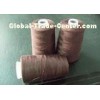 Brown Spun 100% Polyester Sewing Thread 20s / 2 3000yds Low Shrinkage