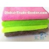 Washable Microfiber Cloths For Cleaning 30 x 30cm , Microfiber Face Cloths