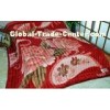Double Printed Warm 100% Polyester Blanket ISO , 2 Ply Blanket For Family