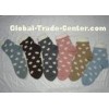 Colourful Knitted Double Cylinder Socks
