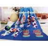 100% Polyester Microfiber Beach Towels ,  Pomotional Bathroom Towel Sets