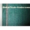 Dark Green Privacy Fence Netting With UV Resistant 90gsm - 300gsm