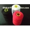 Black White Red Dyed Spun 100% Polyester Sewing Thread 40s/3 3000yds