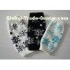 Fashion Jacquard Knitted Arm Warmer