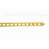 Golden Polyester Woven Fabric Rapier Tape ST880 for Promatech-Somet Rapier Looms