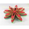 Home Craft Kitchen Wool Felt Laser Cut Flower Fabric Felt Coaster