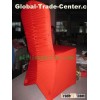 SHIRRED SPANDEX CHAIR COVER  (shirred three)