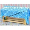 202g Super-absorbent Microfiber Patterned Bath Towels 60*120cm