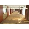 Brown Hotel Resturant Banquet Hall Handmade Wool Carpet With Nylon VS Wool