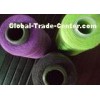 Purple / Black 100% Polyester Sewing Thread With 40s / 2 Heat Treated Tkt-120 rw