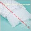Lightweight Washable Modern White Throw Pillows Inner With PE Elastic Tube