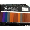 Hot stamped Synthetic leather for Ipad Case/Gift Boxes/ Book Binding/NotebookCover/Wine Box/Diary Co