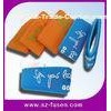 Nylon & EVA Custom Velcro Wrist Bands 55X135MM And ROHS & SGS , Durable
