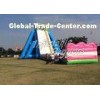 Beach Rental Giant Inflatable Water Slide Playground Game , 100lbs - 5000lbs