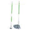 Wringer Handle Floor Nonwoven Deck Mops / fabric cleaning mops