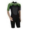 SCR Rubber Neoprene Surf Suit Petrol Resistant Recycled With Zipper