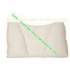 Modern Flexible Silk Throw Traction Neck Pillows For Neck Pain , White