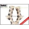 Customized Breathable Plantlife Socks / Cotton Huf Socks for Women or Man