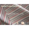 Cotton Nylon Fabric Spandex, Twilled Weave Stripe Cloth Material