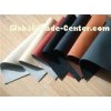 70% Cow Leather Car Upholstery Fabric With Magnolia / Ivory Color
