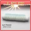 Abrasion Resistant Embroidery Special Light Change Functional Yarn for woven label