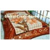 Brown Soft Polyester 2 Ply Mink Blanket Sheet Adult For Home Bedding