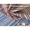 100% Cotton Yarn Dyed Plain Weave Chenille Fabric for Apparel