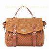 Spring Synthetic leather Crocheted Hand Bags Clutch Bag With Detachable Strap