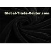 Black Weaving Microvelvet Fabric Dyed Pattern Velvet Decorator