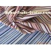 100% Cotton Yarn Dyed Fabric , Stable Quality Plain Weave Chenille Fabric for Apparel
