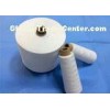 40/2 1.67KGS Spun Polyester Thread for Sewing Thread , Raw WhiteYarn ON Paper Cone