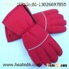 Heated Gloves for skiers