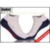 Customized Warm Cotton Ankle Socks / OEM White No Show Socks for Women