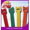 Colored Nylon Velcro Cable Tie Roll , Reusable Hook & Loop Ties For Garden