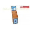 Spice Foods Cardboard Display Stand , Promotion Retail Display Stands