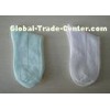 Soft Pure Color Cotton Baby Socks , Terry-loop Socks With Hand Toe Link