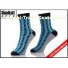 Multi Colore Bule Plain Thin Man Casual Socks 100% Cotton Mens Dress Socks