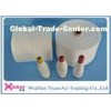 Colored Top Dyed Polyester Yarn /  Spun Polyester Sewing yarn Eco-Friendly