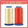 2000m dyed 100% Polyester Filament Yarn embroidery thread no knots