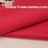 1.48M Warp Kintted Red Velvet Fabric / Flocked Upholstery Fabric Wholesale