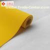 Flocking Polyester Yellow Velvet Fabric Short Pile with Paper Base 1.48m - 1.5 M