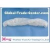 Eco-Friendly Ring Spun 100% Spun Polyester Raw White Yarn for Sewing