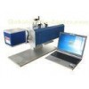 Co2 plan scanning laser marking machine for , acrylic, arts and crafts works, brand label and fabric
