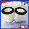 Pleated cylindrical air filter ,Industrial Polyester Air Filter Cartridge