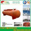 Carbon Steel Boiler Steam Drum 100 Ton Per Month for Power Station