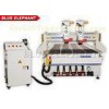 Servo Motor Multi - Head CNC Router 3axis Engraving And Cutting Machine