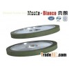 High quality 300mm Resin Diamond Abrasive Wheel Slot Monte-Bianco Grinding wheel