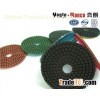 Dry and wet granite polishing pad For Marble Granite Concrete Terrazzo Polishing Velcro