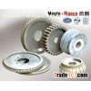 High quality Diamond Profile Wheels diamond Polishing Wheels Monte-Bianco factory direct diamond whe
