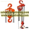 Manual chain hoist pictures and details
